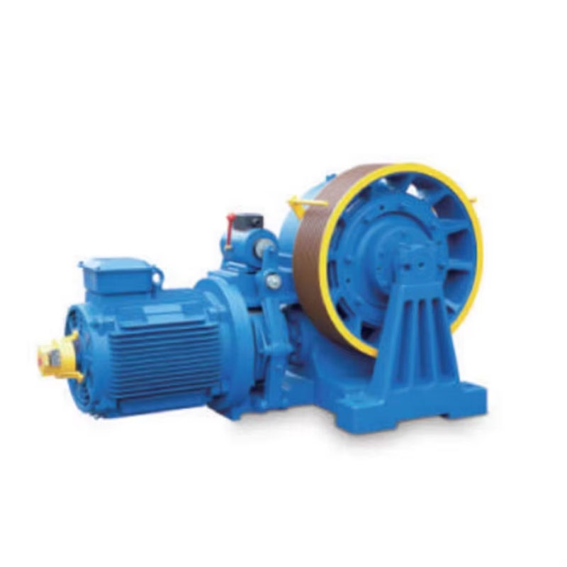 VTSP207 KDS Lift Geared Traction Machine Motor Lift