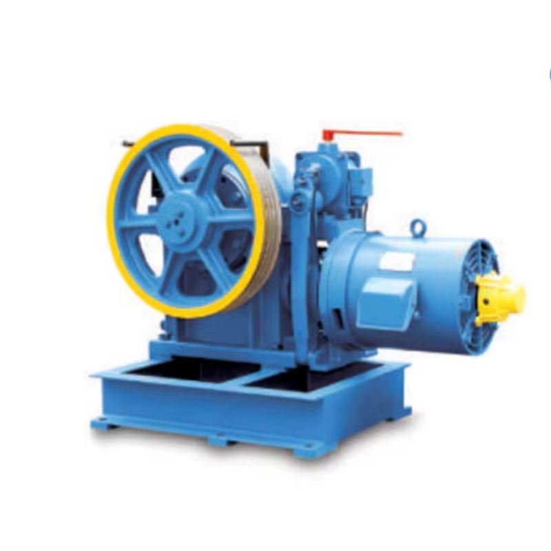 VTSP207 KDS Lift Geared Traction Machine Motor Lift