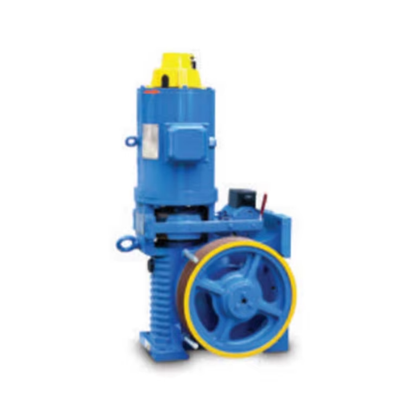 VTSP207 KDS Lift Geared Traction Machine Motor Lift