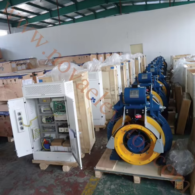 VTSP208 Lift pentru lift Folosește un motor fără angrenaj a unei mașini de tracțiune de 1000 kg