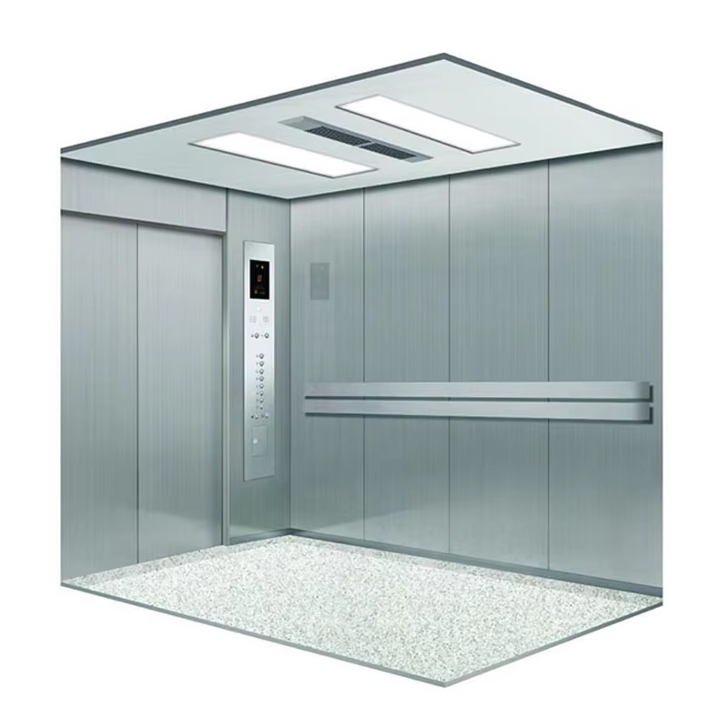 Lift pentru targă de spital VTEH101 cu acţionare CA Certificat ISO de mare capacitate pentru transportul targii pacientului Funcționare lină și sigură