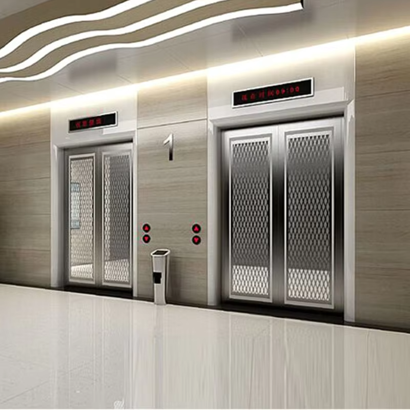 Lift pentru targă de spital VTEH101 cu acţionare CA Certificat ISO de mare capacitate pentru transportul targii pacientului Funcționare lină și sigură