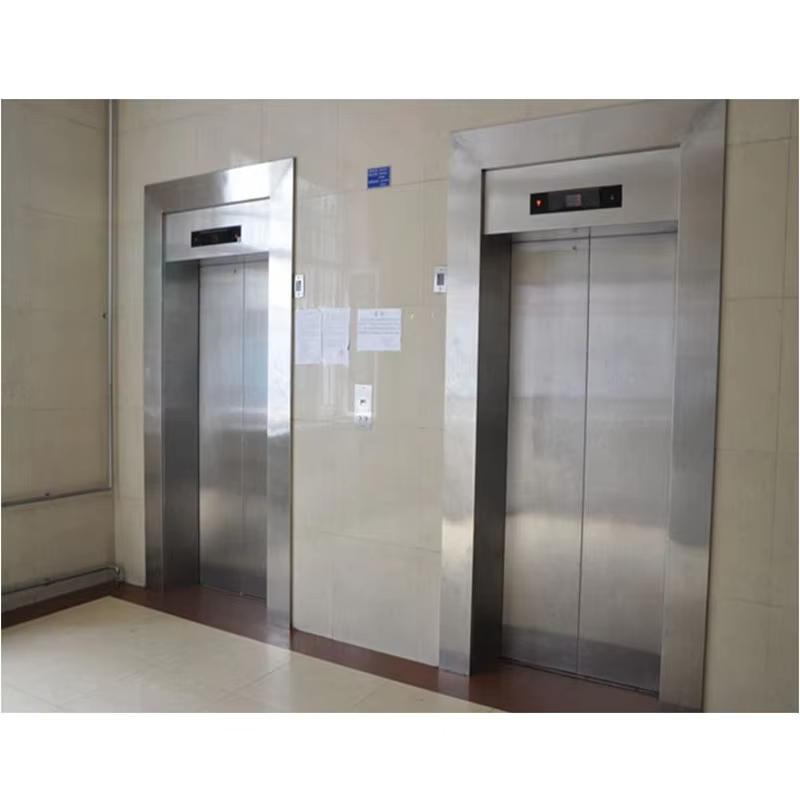 Lift pentru targă de spital VTEH101 cu acţionare CA Certificat ISO de mare capacitate pentru transportul targii pacientului Funcționare lină și sigură
