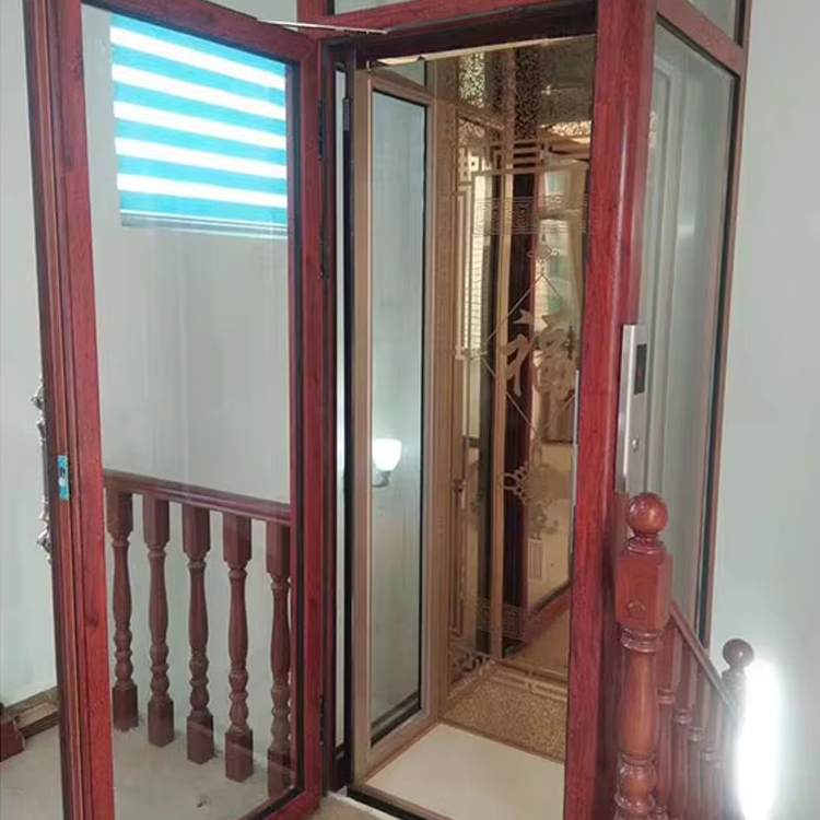 VTEV106 Ascensores Elevadores Lift pentru vilă de înaltă calitate pentru modernizarea casei