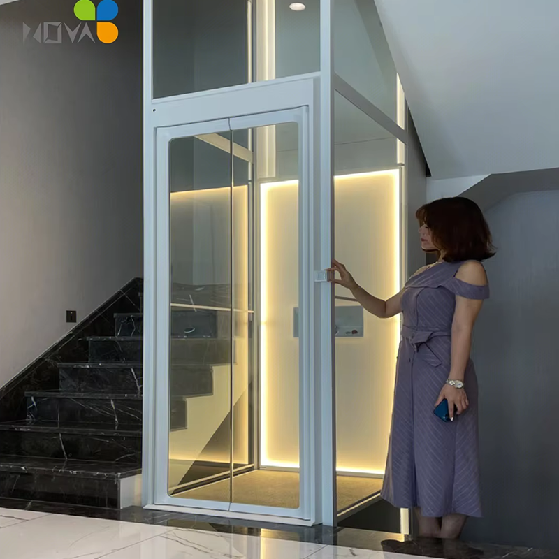 VTEV106 Ascensores Elevadores Lift pentru vilă de înaltă calitate pentru modernizarea casei
