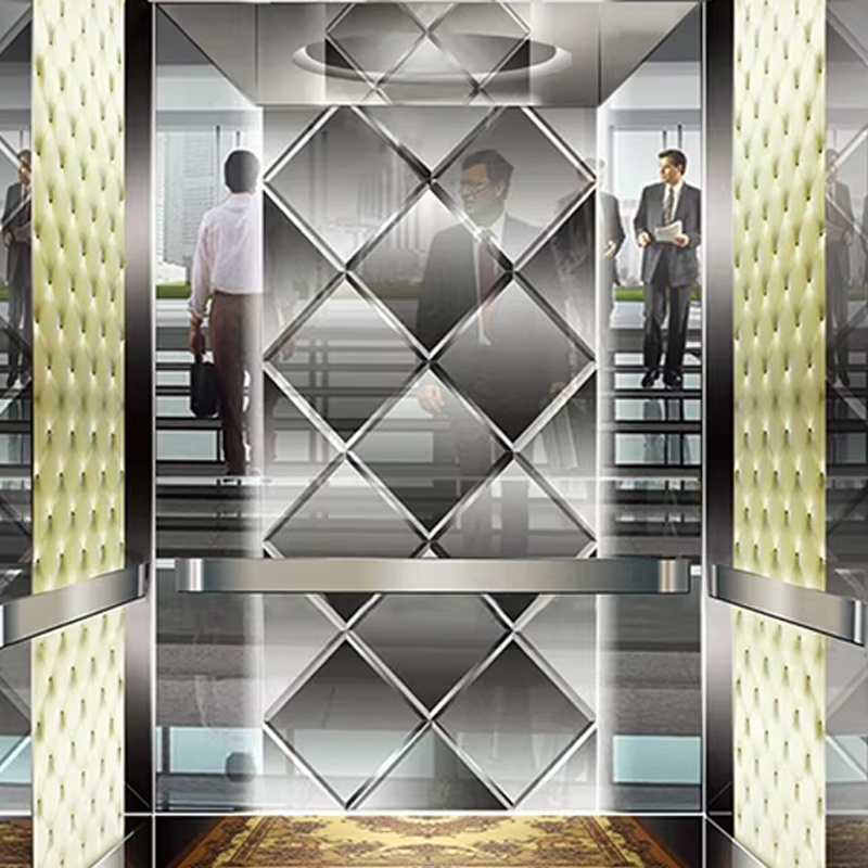 VTEP106 Elevadores Ascensor modern pentru pasageri cu caracteristici de economisire a energiei