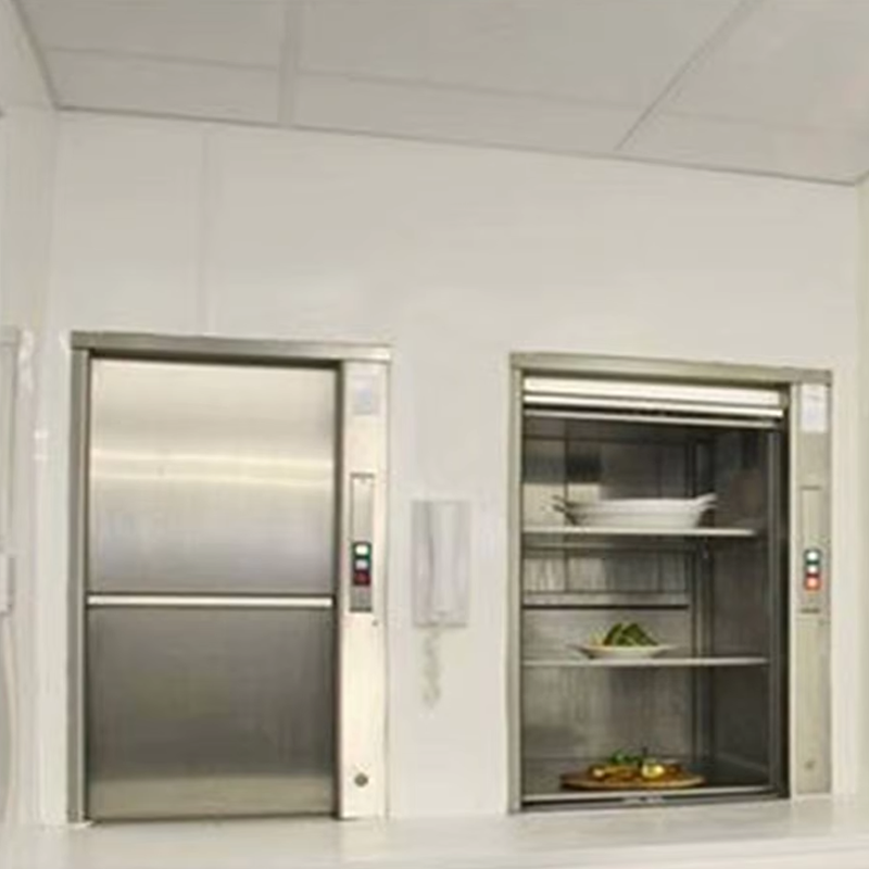 VTEF105 Ascensores Elevadores Lift vertical pentru halter pentru uz la restaurant și la cantină