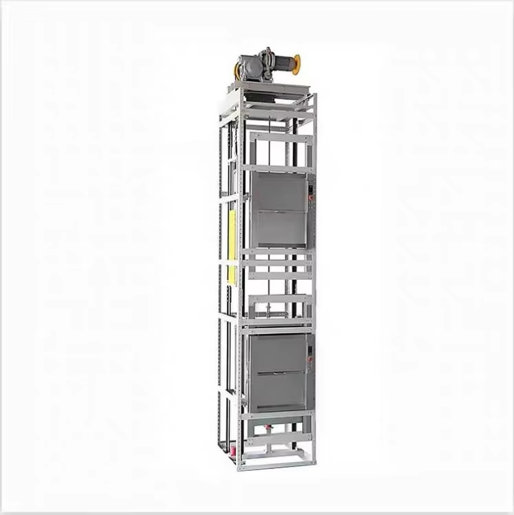 VTEF106 AC Power Restaurant Bucătărie Mâncare Lift Dumbwaiter