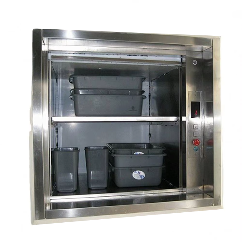 VTEF106 AC Power Restaurant Bucătărie Mâncare Lift Dumbwaiter