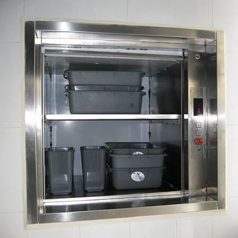 VTEF106 AC Power Restaurant Bucătărie Mâncare Lift Dumbwaiter