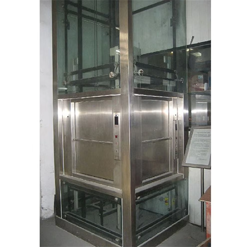 VTEF106 AC Power Restaurant Bucătărie Mâncare Lift Dumbwaiter