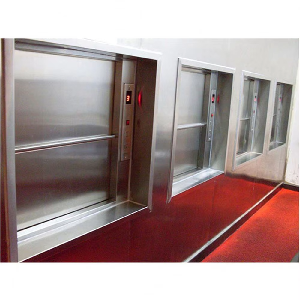 VTEF106 AC Power Restaurant Bucătărie Mâncare Lift Dumbwaiter