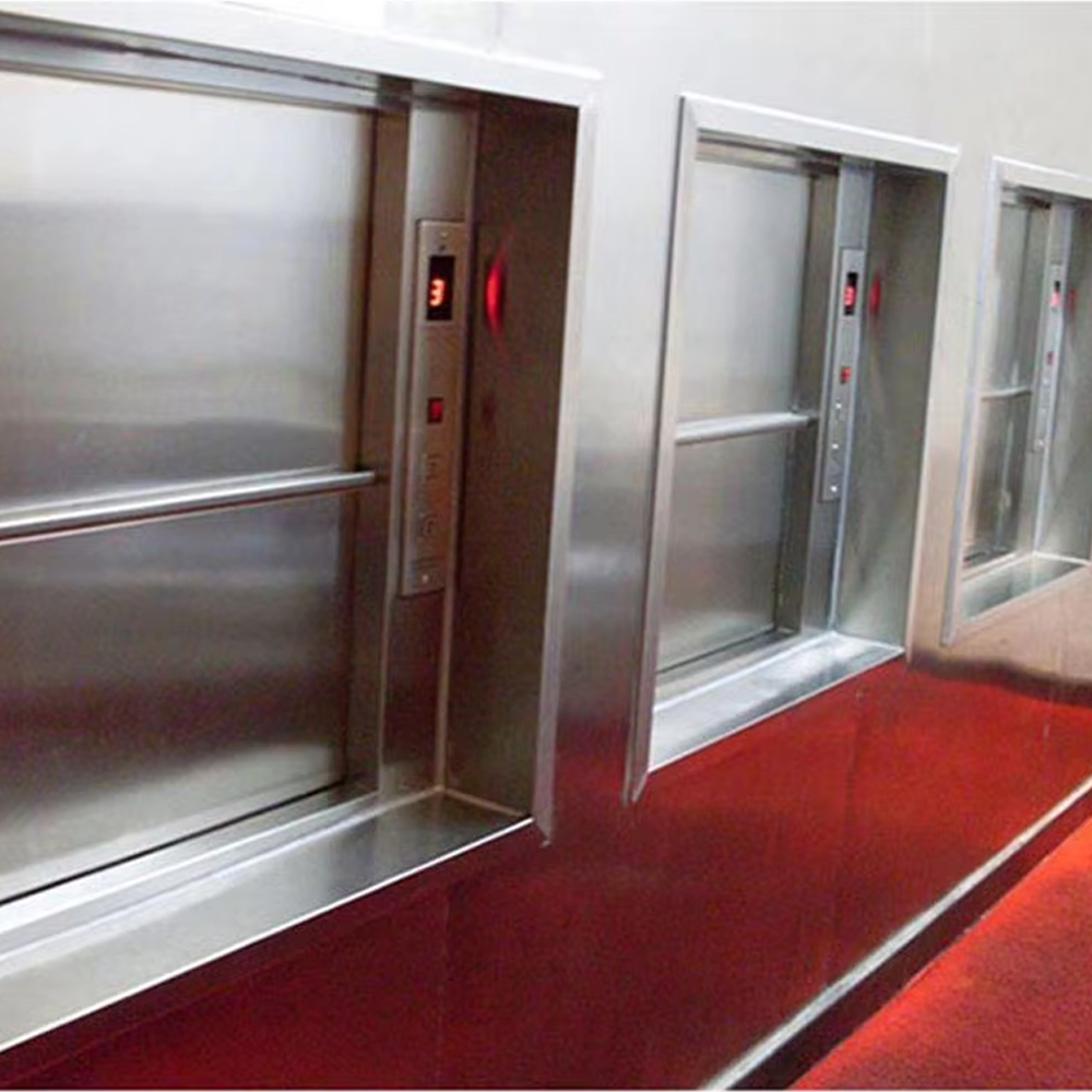 VTEF107 Ascensores Elevadores Lift automat pentru alimente cu panou de control cu ​​microcomputer