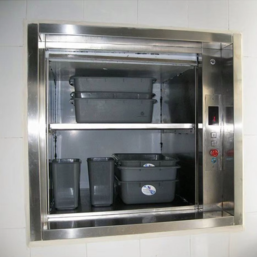 VTEF107 Ascensores Elevadores Lift automat pentru alimente cu panou de control cu ​​microcomputer