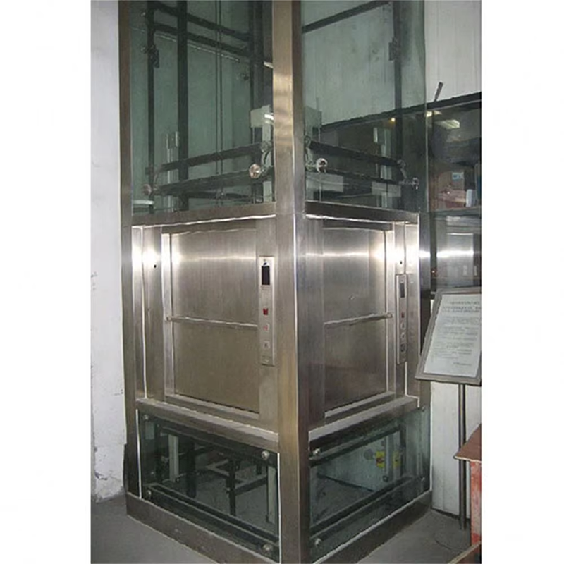 VTEF107 Ascensores Elevadores Lift automat pentru alimente cu panou de control cu ​​microcomputer