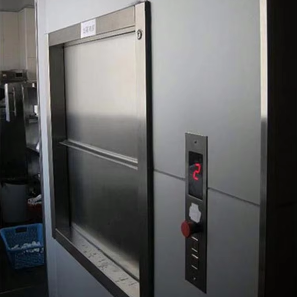 VTEF107 Ascensores Elevadores Lift automat pentru alimente cu panou de control cu ​​microcomputer