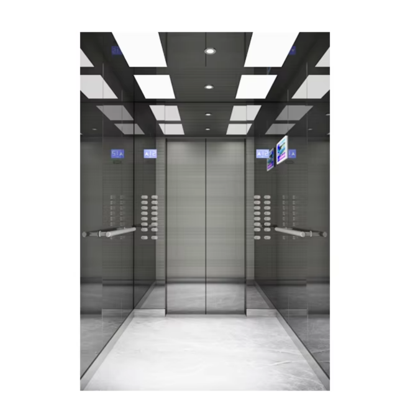 Lift pentru pasageri VTEP109 Elevadores, ușor de utilizat, cu panou de control intuitiv