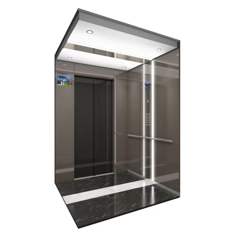 Lift pentru pasageri VTEP109 Elevadores, ușor de utilizat, cu panou de control intuitiv