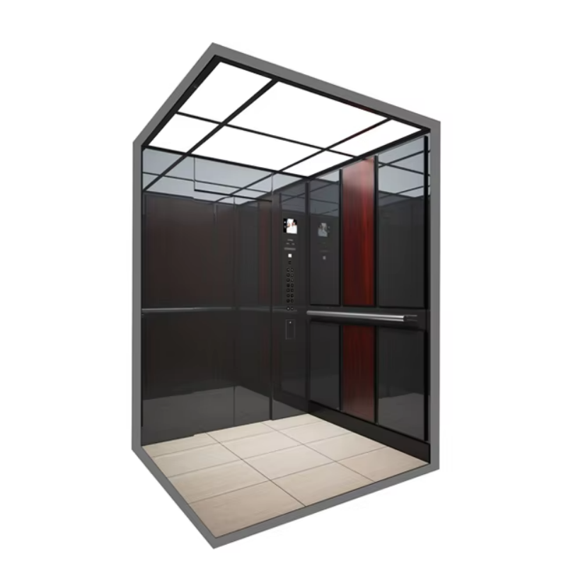 Lift pentru pasageri VTEP109 Elevadores, ușor de utilizat, cu panou de control intuitiv