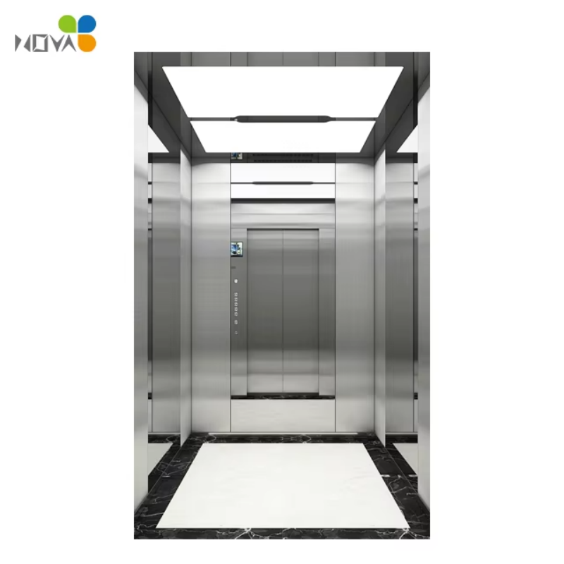 Lift pentru pasageri VTEP109 Elevadores, ușor de utilizat, cu panou de control intuitiv