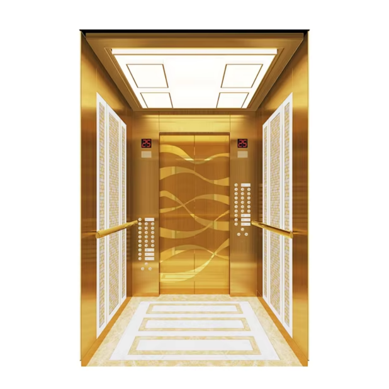 Lift pentru pasageri VTEP109 Elevadores, ușor de utilizat, cu panou de control intuitiv