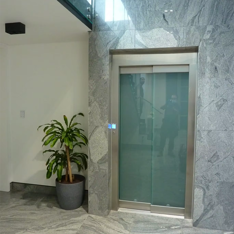 VTEO101 Ascensores Lift de observație elegant pentru apartamente de lux și clădiri de birouri