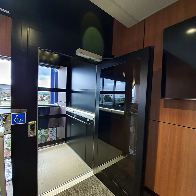VTEO101 Ascensores Lift de observație elegant pentru apartamente de lux și clădiri de birouri