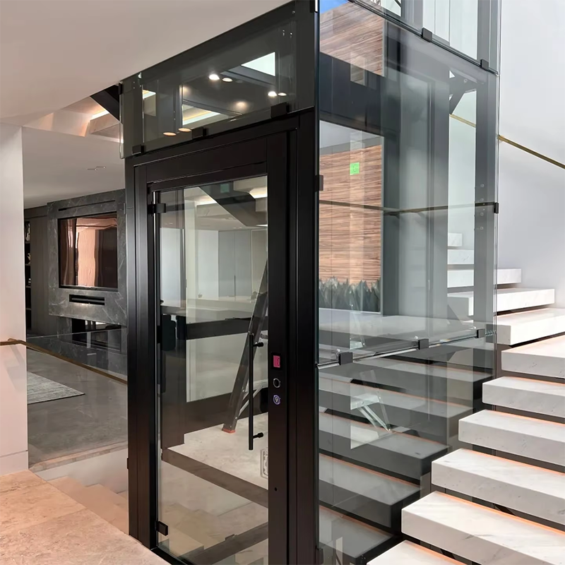 VTEO101 Ascensores Lift de observație elegant pentru apartamente de lux și clădiri de birouri
