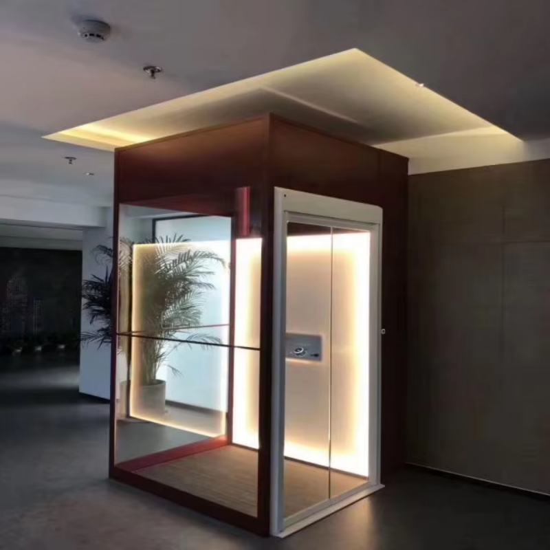 Lift pentru pasageri de mare viteză VTEP112 Elevadores pentru mișcare rapidă pe verticală