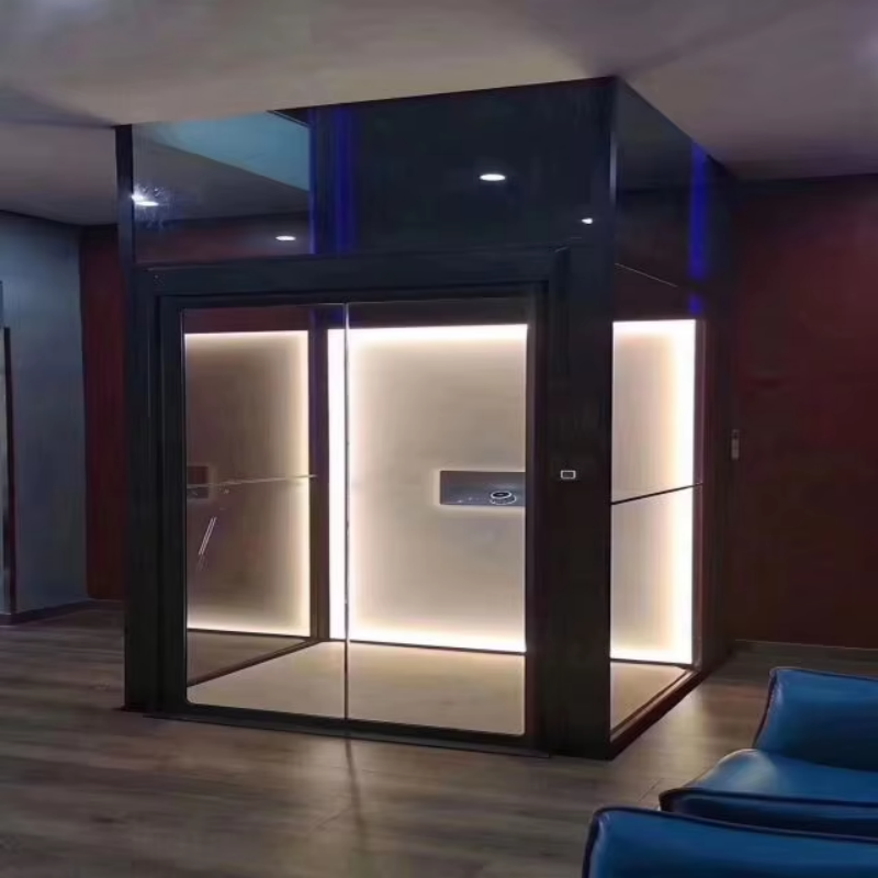 Lift pentru pasageri de mare viteză VTEP112 Elevadores pentru mișcare rapidă pe verticală