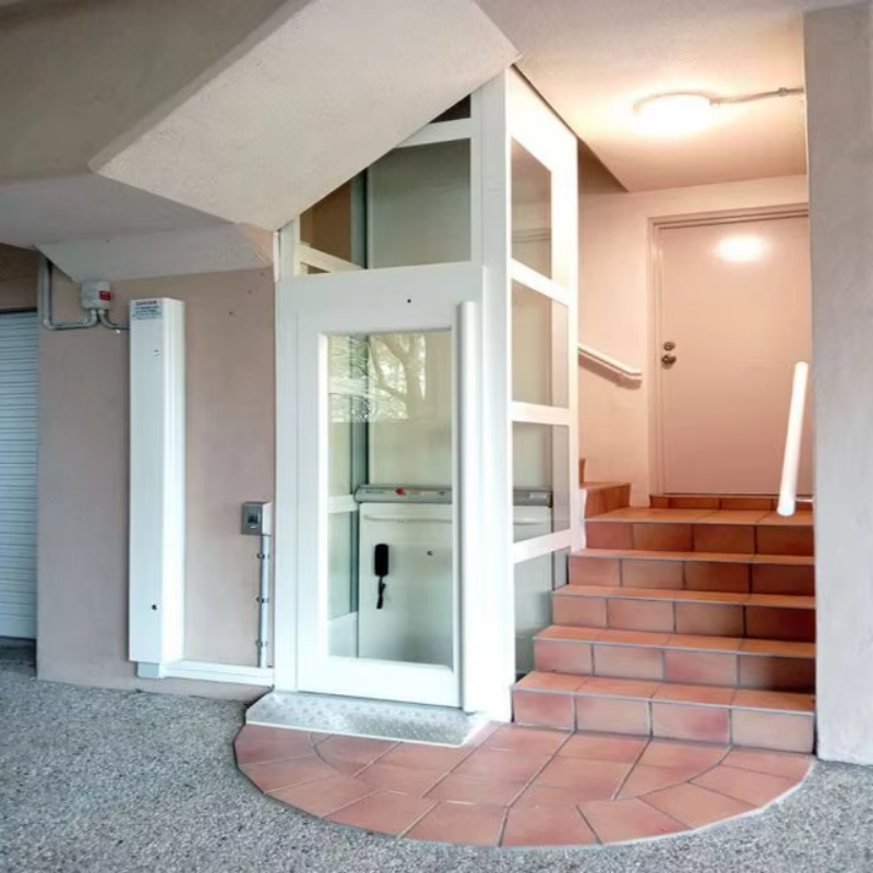 Lift pentru pasageri de mare viteză VTEP112 Elevadores pentru mișcare rapidă pe verticală
