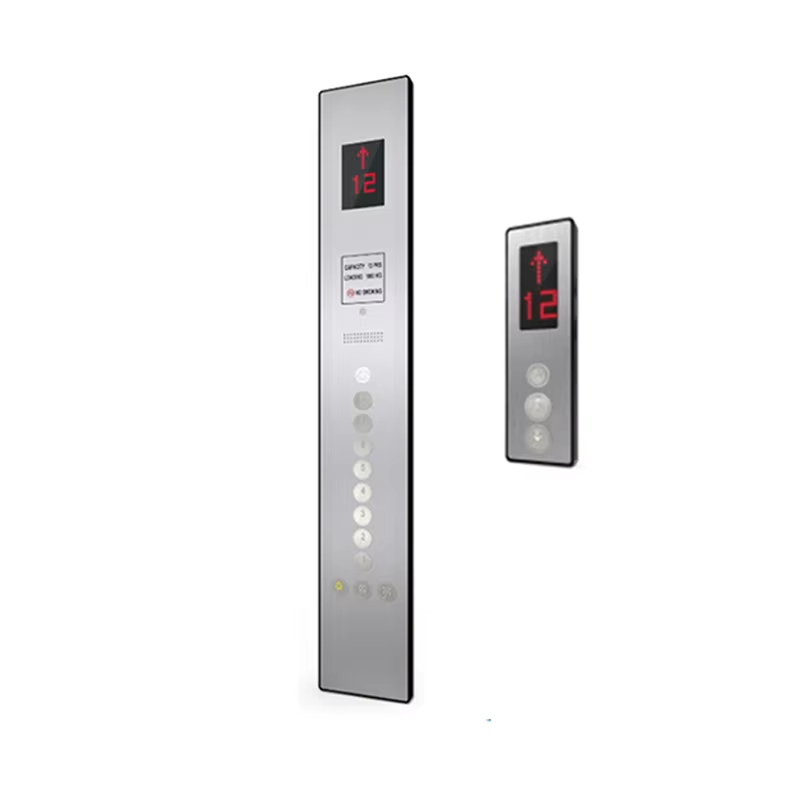 VTSP324 Componente electrice Cop Lop Elevator Buton Panel Push Button Elevator Cop