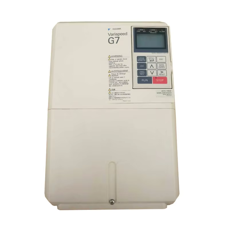 VTSP378 L1000A Ascensor Yaskawa Invertor de frecventa 7.5kw 3 FAZAȚI 400VAC pentru clădire de birouri
