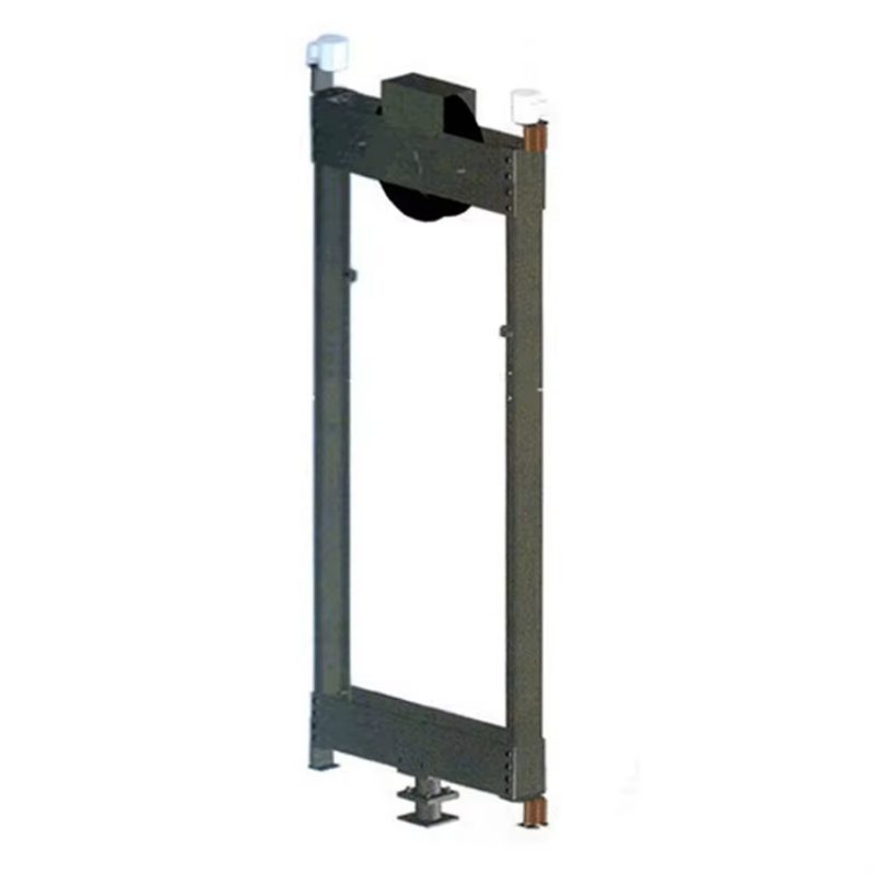 VTSP141 Producător OEM cadru de mașină pentru lifturi Oțel de înaltă rezistență_Cadru de mașină din oțel inoxidabil pentru ansamblu de lift pentru liftul de marfă