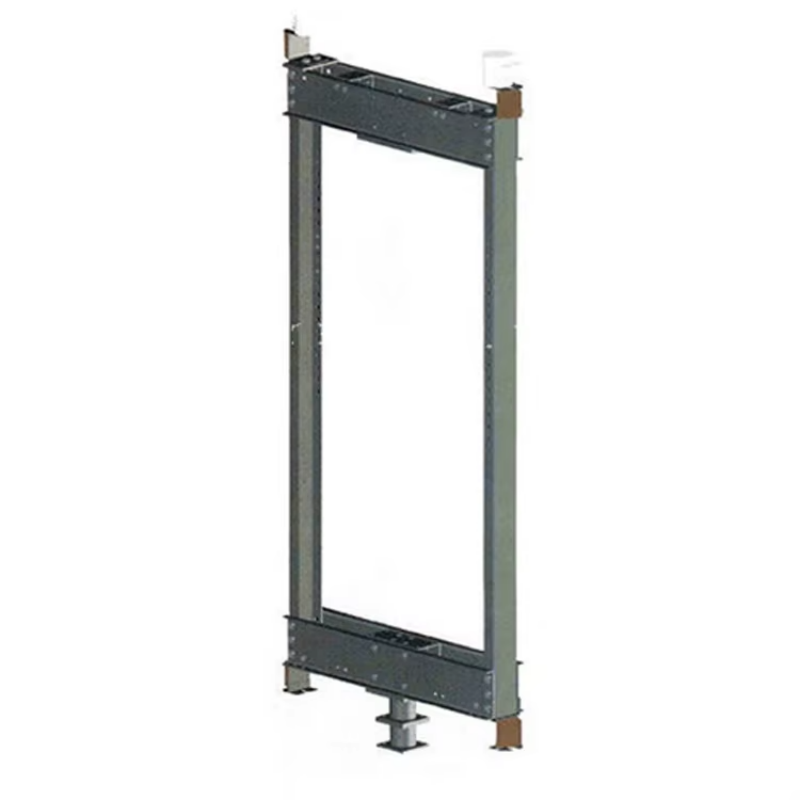 VTSP141 Producător OEM cadru de mașină pentru lifturi Oțel de înaltă rezistență_Cadru de mașină din oțel inoxidabil pentru ansamblu de lift pentru liftul de marfă