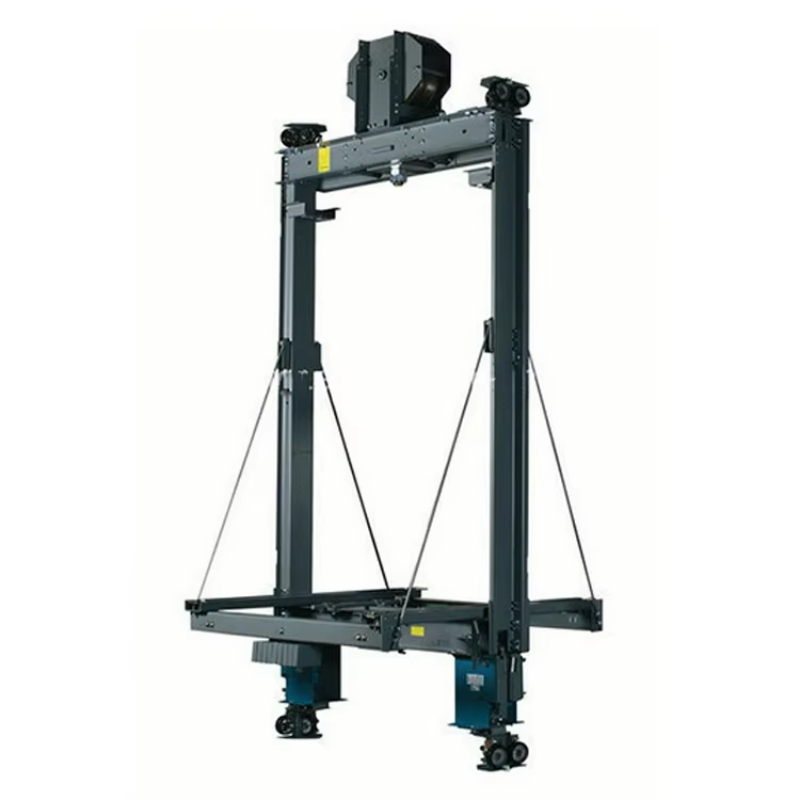 VTSP141 Producător OEM cadru de mașină pentru lifturi Oțel de înaltă rezistență_Cadru de mașină din oțel inoxidabil pentru ansamblu de lift pentru liftul de marfă