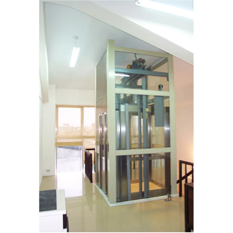 VTEV101 Ascensores Elevadores Lift de vilă cu design frumos pentru stil de decor modern