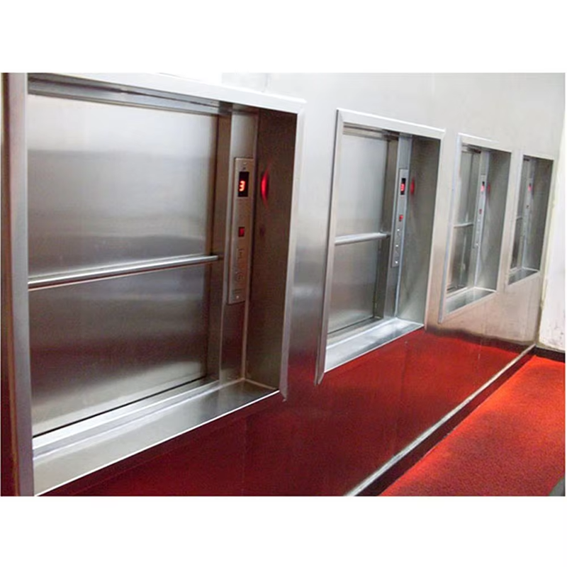 VTEF102 Ascensores Elevadores halter compact pentru alimente cu funcționare lină și silențioasă