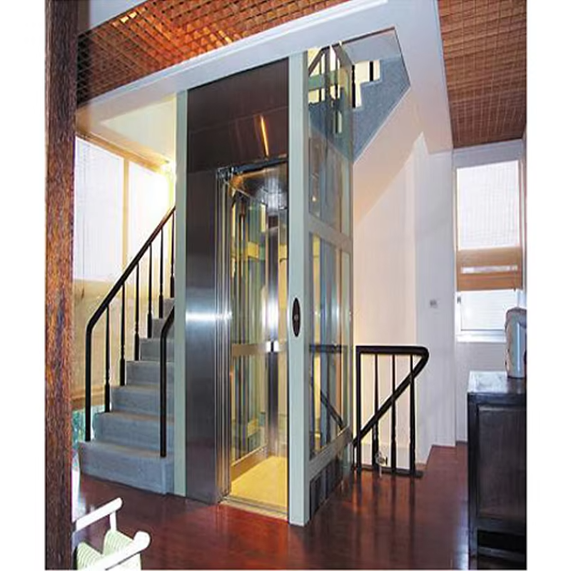 VTEV103 Ascensores Elevadores Smart Control Villa Lift pentru transport confortabil acasă