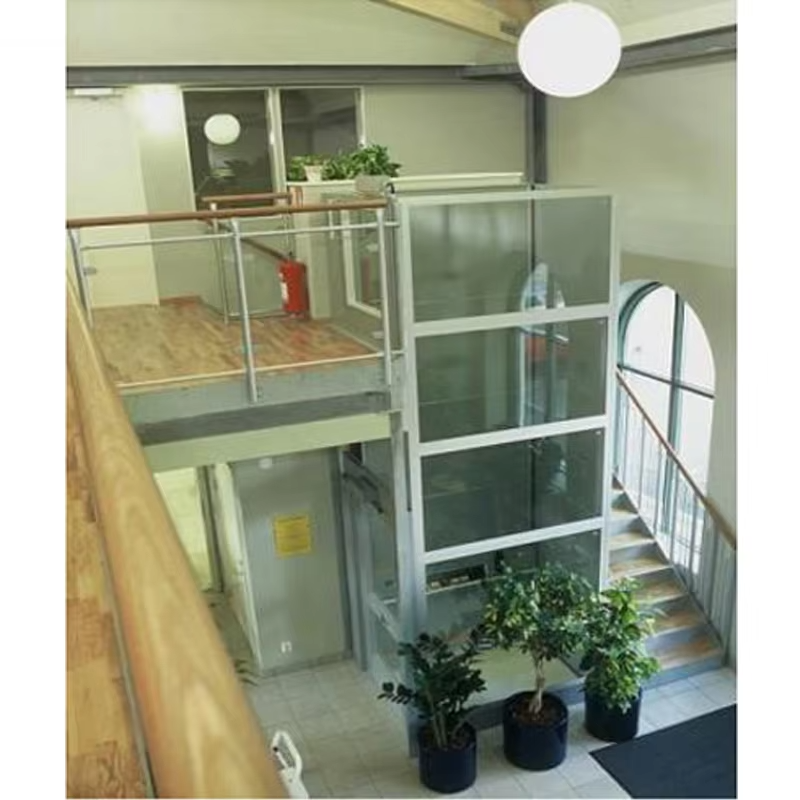 VTEV103 Ascensores Elevadores Smart Control Villa Lift pentru transport confortabil acasă
