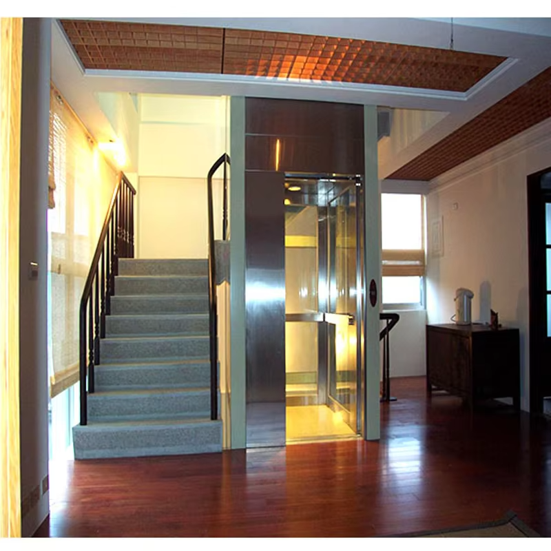 VTEV103 Ascensores Elevadores Smart Control Villa Lift pentru transport confortabil acasă