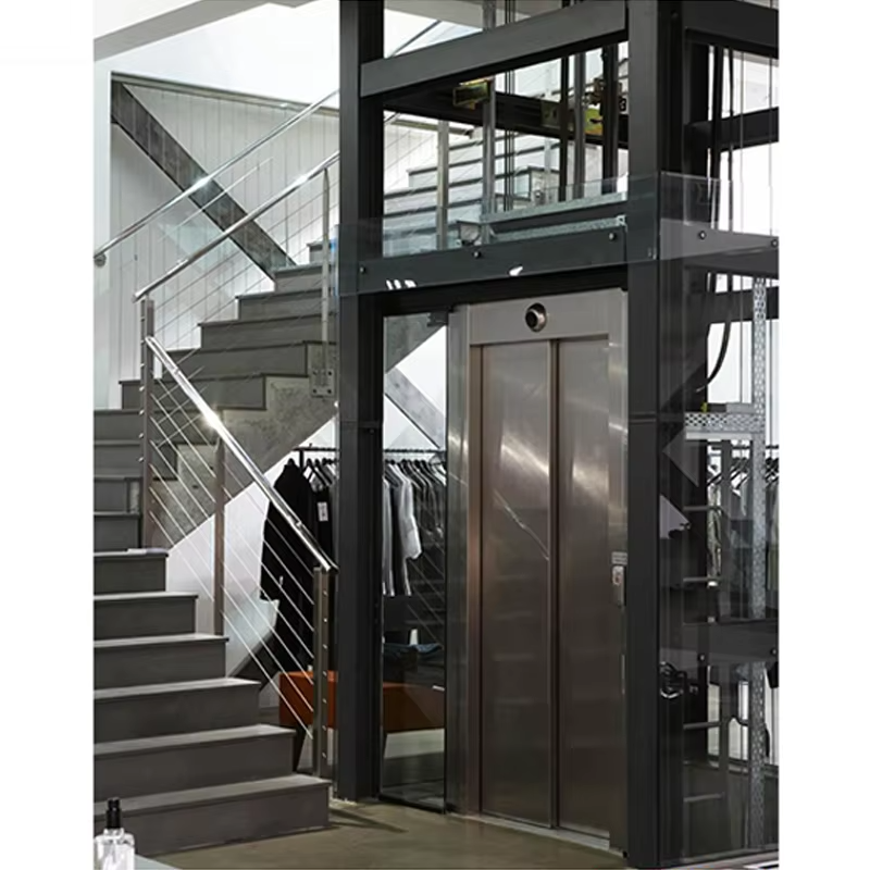 VTEV103 Ascensores Elevadores Smart Control Villa Lift pentru transport confortabil acasă