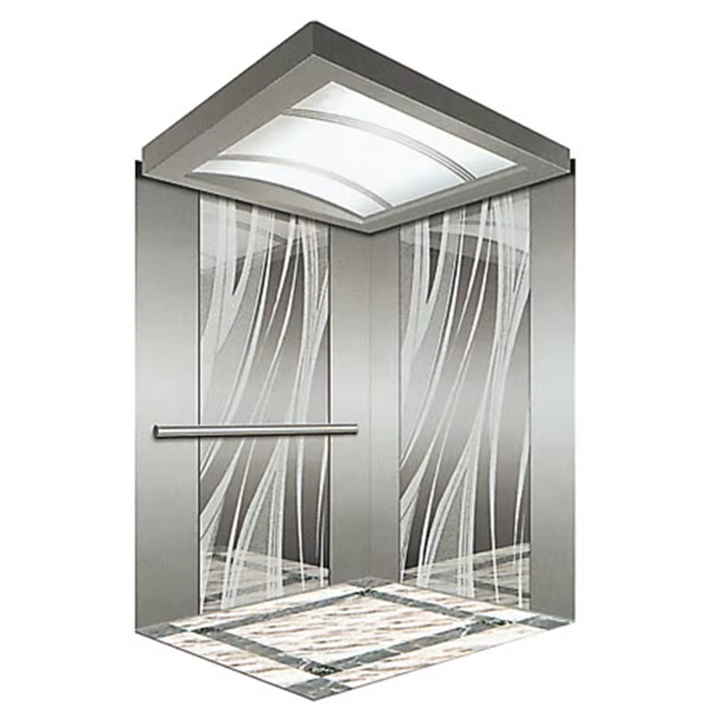 VTEP102 Elevadores Ascensores Ascensoare ultra-silențioase pentru pasageri pentru spitale și clinici Smooth Ride