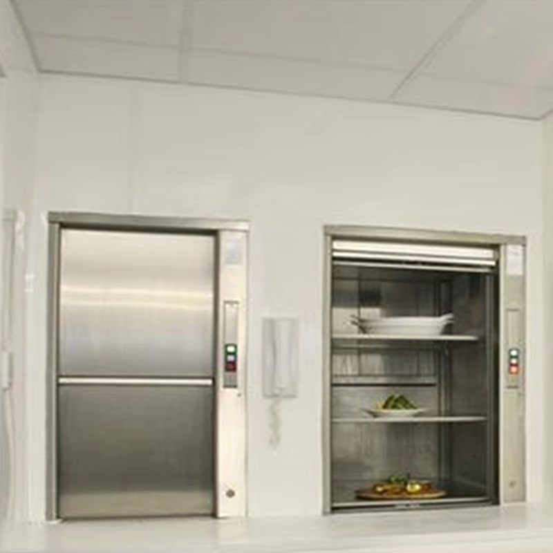 VTEF104 Ascensores Elevadores Lift compact pentru alimente de bucătărie cu funcționare silențioasă