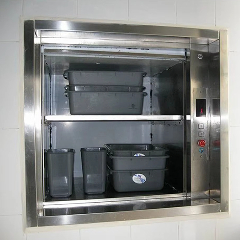 VTEF104 Ascensores Elevadores Lift compact pentru alimente de bucătărie cu funcționare silențioasă