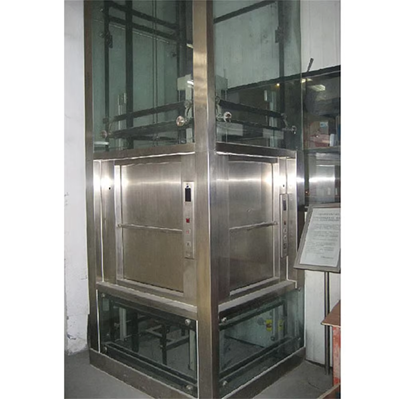 VTEF104 Ascensores Elevadores Lift compact pentru alimente de bucătărie cu funcționare silențioasă