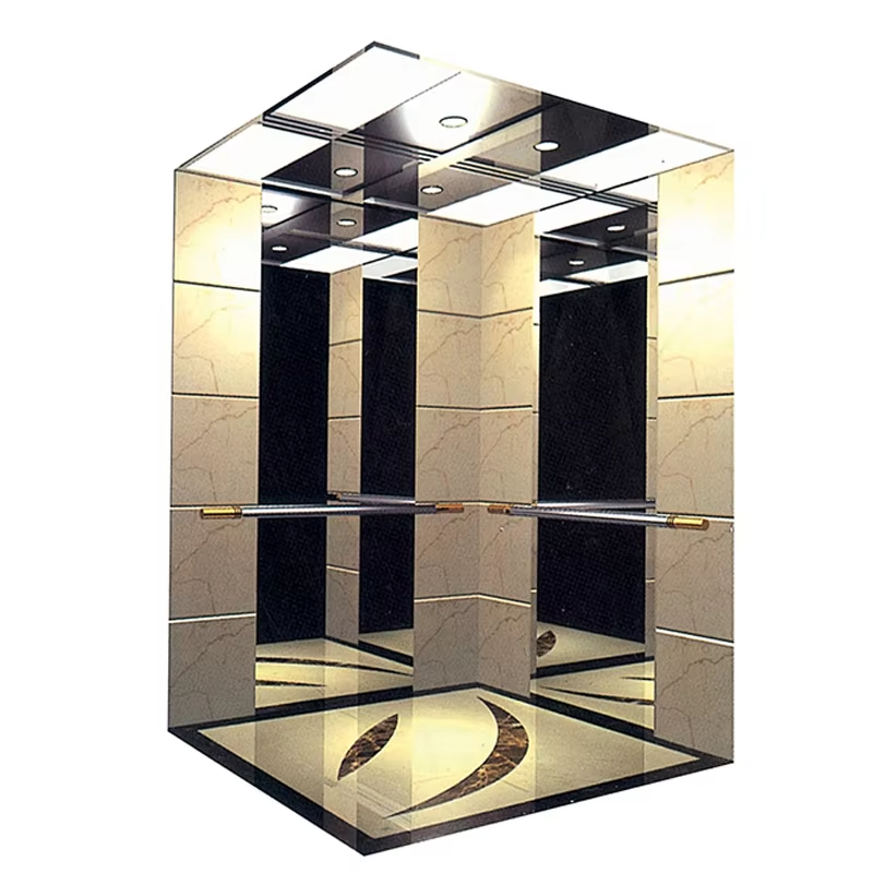 VTEP103 Elevadores Ascensores Ascensoarele elegante pentru pasageri pentru apartamente de lux vă ridică spațiul de locuit