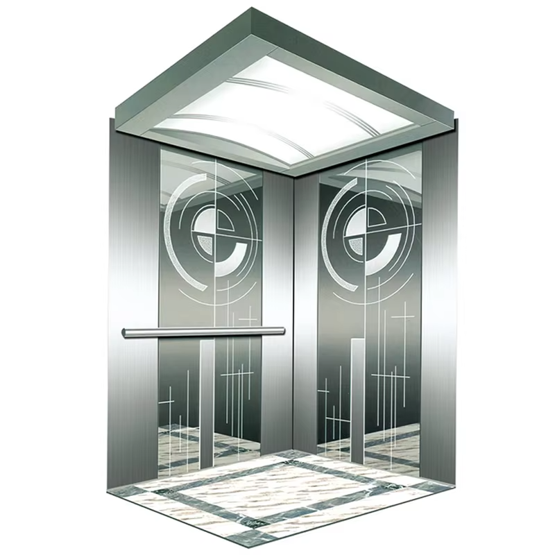 VTEP103 Elevadores Ascensores Ascensoarele elegante pentru pasageri pentru apartamente de lux vă ridică spațiul de locuit