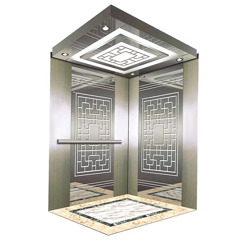 VTEP103 Elevadores Ascensores Ascensoarele elegante pentru pasageri pentru apartamente de lux vă ridică spațiul de locuit