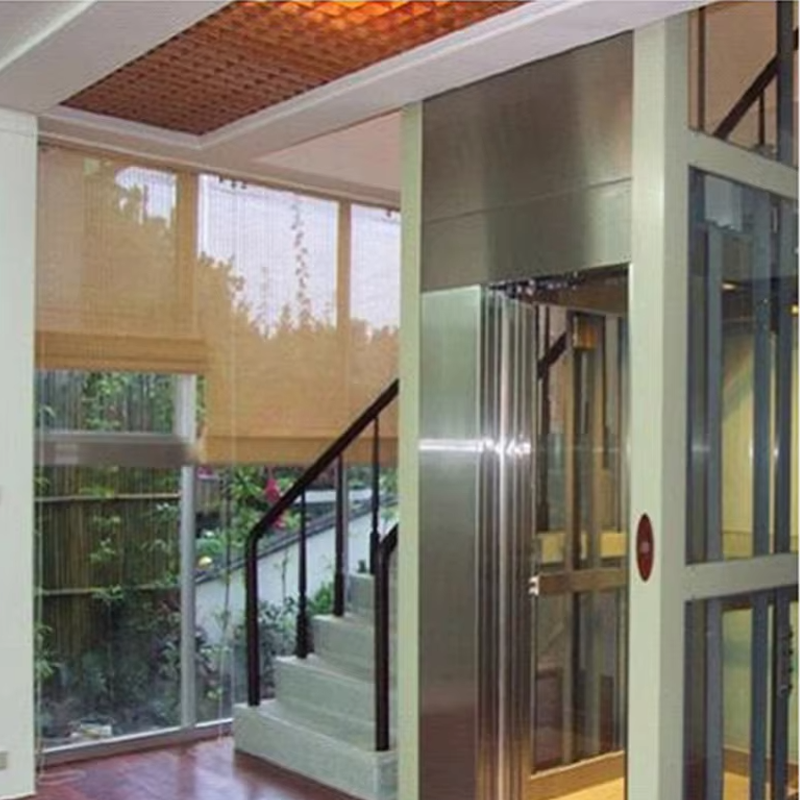 VTEV105 Ascensores Elevadores Personalizat Cabin Villa Lift for Interior Decoration
